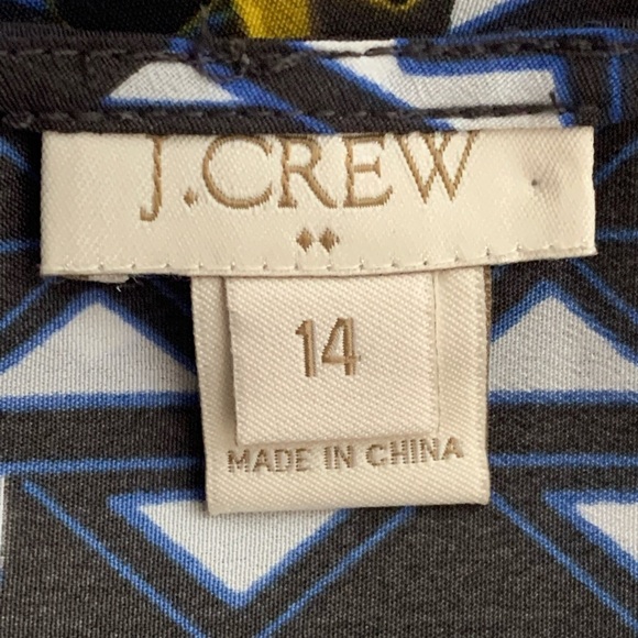 J. Crew Tank Top SZ-14 - Picture 4 of 5